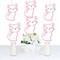 Big Dot of Happiness Purr-fect Kitty Cat - Decorations DIY Kitten Meow Baby Shower or Birthday Party Essentials - Set of 20